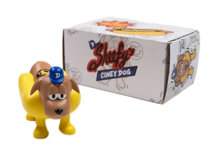Sheefy McFly McFly Coney Figura di cane