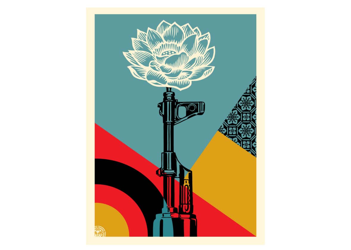 Shepard Fairey Modest Mouse The Lonesome Crowded Next Print A (Signed, Edition of 525)