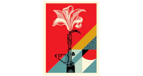 Shepard Fairey AR-15 Lily Print (Signed, Edition of 550)