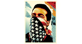 Shepard Fairey American Rage Print (Signed, Edition of 550)