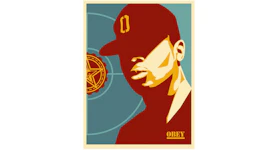 Shepard Fairey Chuck D Fight The Power Print (Signed, Edition of 500)