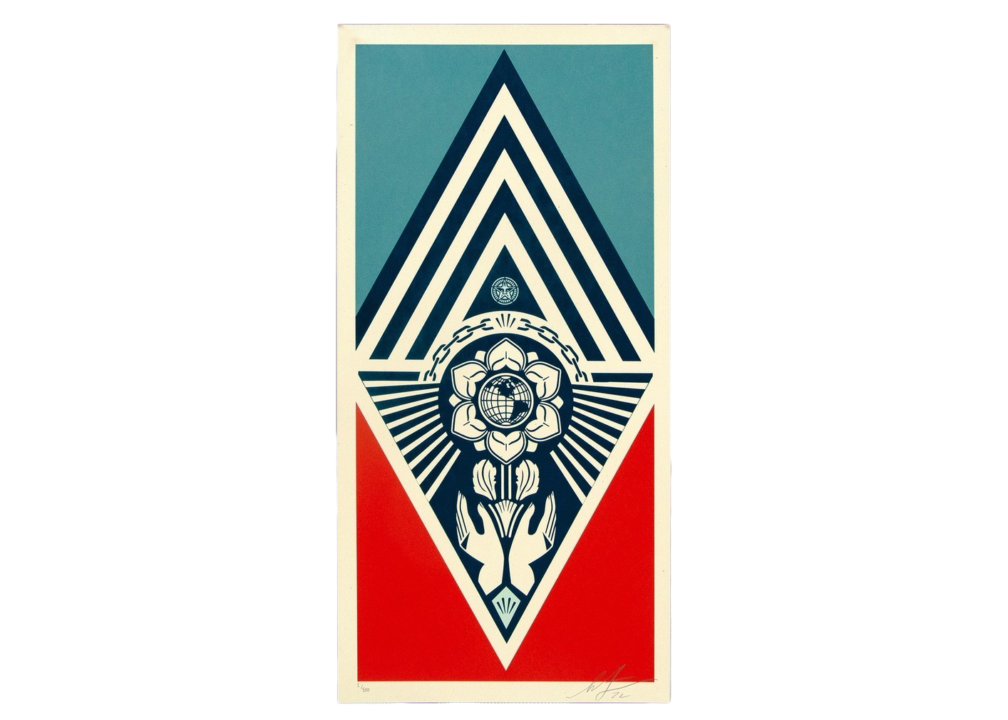 Shepard Fairey Cultivate Harmony Print (Signed, Edition of 500