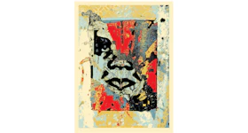 Shepard Fairey Enhanced Disengration Print Red (Signed, Edition of 350)
