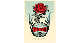 Shepard Fairey Eyes Open Print (Signed, Edition of 625)