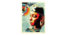 Shepard Fairey Eyes on the King Verdict Print (Signed, Edition of 600)