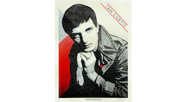 Shepard Fairey Ian Curtis Heart and Soul Print (Signed, Edition of 500)