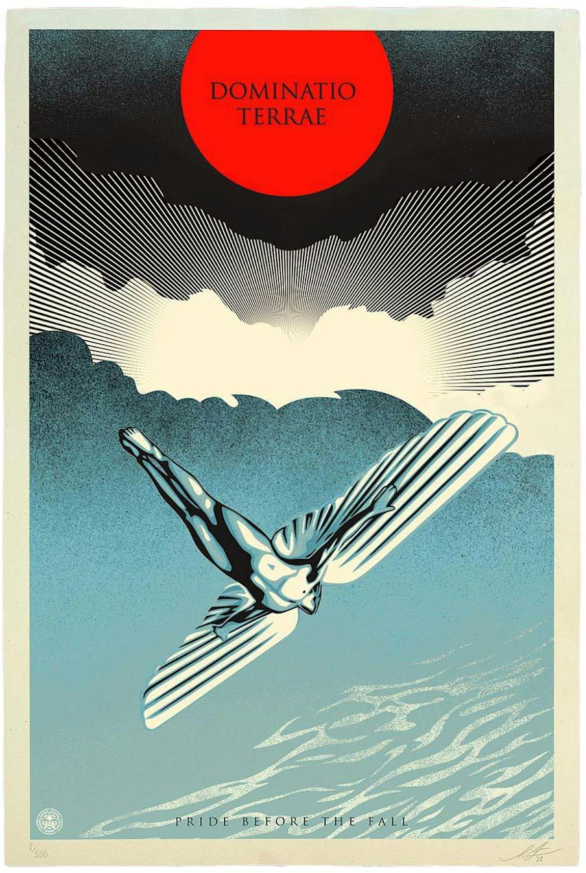 Shepard Fairey Icarus Pride Print (Signed, Edition of 500) - FW22 - US