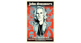 Shepard Fairey John Densmore The Seekers Print (Signed, Edition of 1000)