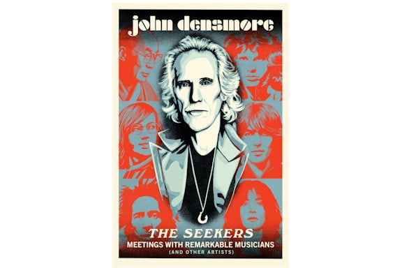 Shepard Fairey John Densmore Grabado de los buscadores (firmado, edición de 1000 ejemplares)