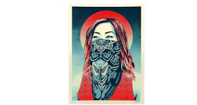 Shepard Fairey Just Angels Rising (Signed, Edition of 450)