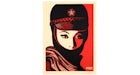 Shepard Fairey Mujer Fatale Print (Signed, Edition of 89)