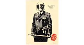 Shepard Fairey My Florist Is A Dick Print (Signed, Edition of 89)