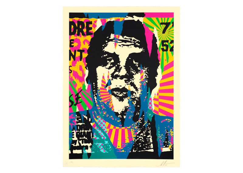 Shepard Fairey O.G. Rips Print (Signed, Edition of 89)