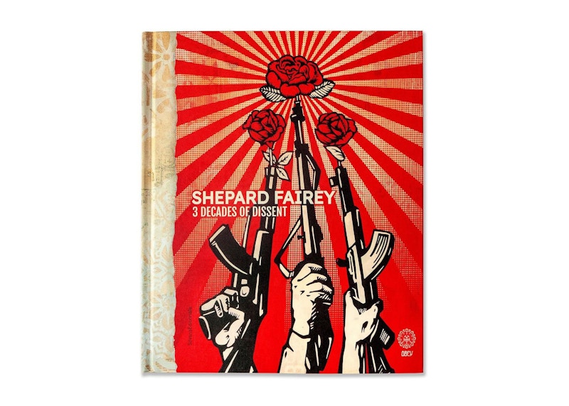 Shepard Fairey Obey 3 Decades of Dissent Signed 1st Edition