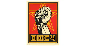Shepard Fairey Obey Fist Print (Signed, Edition of 89)