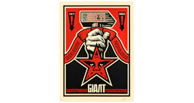 Shepard Fairey Obey Hammer Print (Signed, Edition of 89)