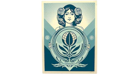 Shepard Fairey Protect Biodiversity-Cultivate Harmony Print (Signed, Edition of 500)