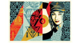 Shepard Fairey Raise The Level Print (Signed, Edition of 550)