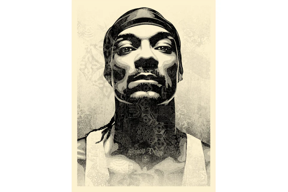 Shepard Fairey Snoop D-O Double G Print (Signed, Edition of 550)