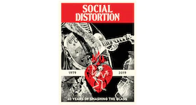 Shepard Fairey Social Distortion Print (Signed, Edition of 600)