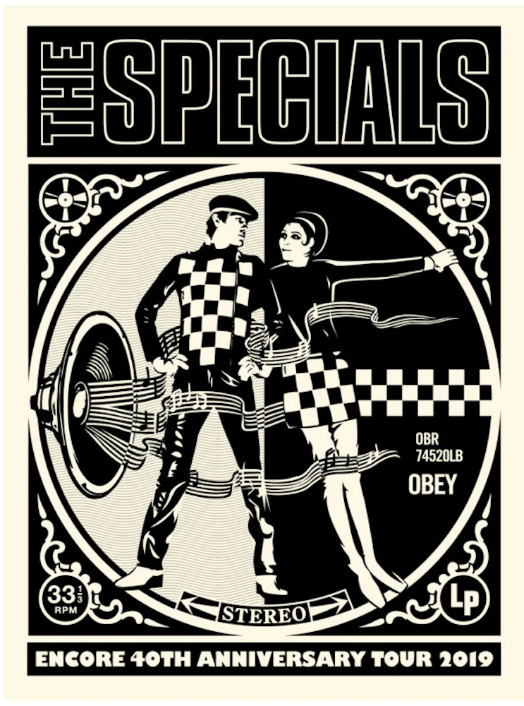 Shepard Fairey Special Encore 2019 Print (Signed, Edition of 550) - GB