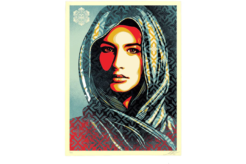 Shepard Fairey Universal Dignity Print (Signed, Edition of 600)