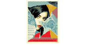 Shepard Fairey Wetland Powers Print (Signed, Edition of 550)