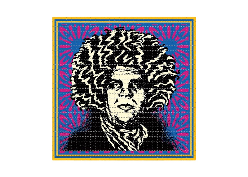 Shepard Fairey x John Van Hamersveld Psychedelic Andre '92 Obey