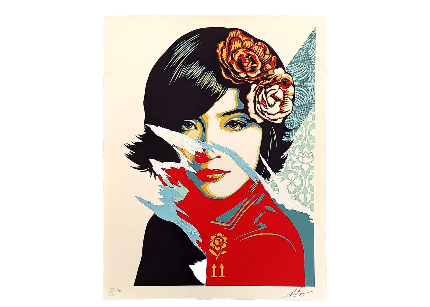 Shepard Fairey x OBEY Open Minds Print (Signed, Edition of 84) - US