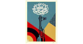 Shepard Fairey x Obey AK-47 Lotus Large Print (Signed, Edition of 100)