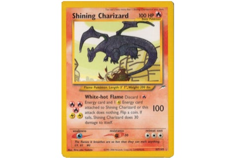 Shining Charizard 2002 Pokmon TCG Neo Destiny #107 (Ungraded) - 2002 - US Shining Charizard 2002 Pokmon TCG Neo Destiny #107 (Ungraded) - 2002 - US
