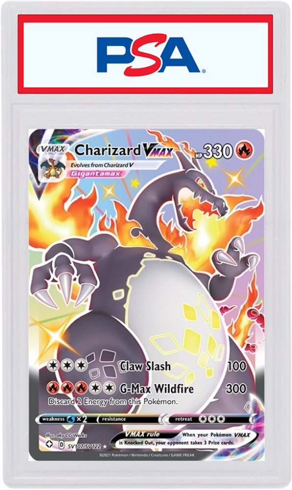 Shiny Charizard Vmax 21 Pokemon Tcg Sword Shield Shining Fates Full Art Sv107 Sv122 21 Shiny Charizard Vmax 21 Pokemon Tcg Sword Shield Shining Fates Full Art Sv107 Sv122 21
