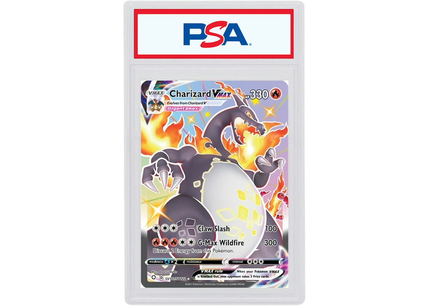 Shiny Charizard Vmax 21 Pokemon Tcg Sword Shield Shining Fates Full Art Sv107 Sv122 21 Shiny Charizard Vmax 21 Pokemon Tcg Sword Shield Shining Fates Full Art Sv107 Sv122 21
