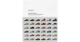 Shoe Master Sneaker Heritage Air Force 1 Book