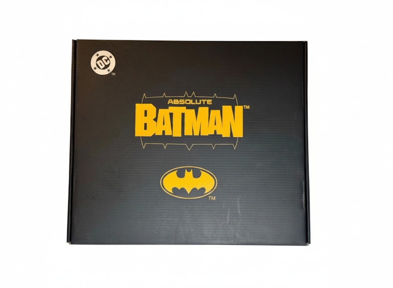 Shoe Palace x Upper Deck Absolute Batman Bundle Multicolor