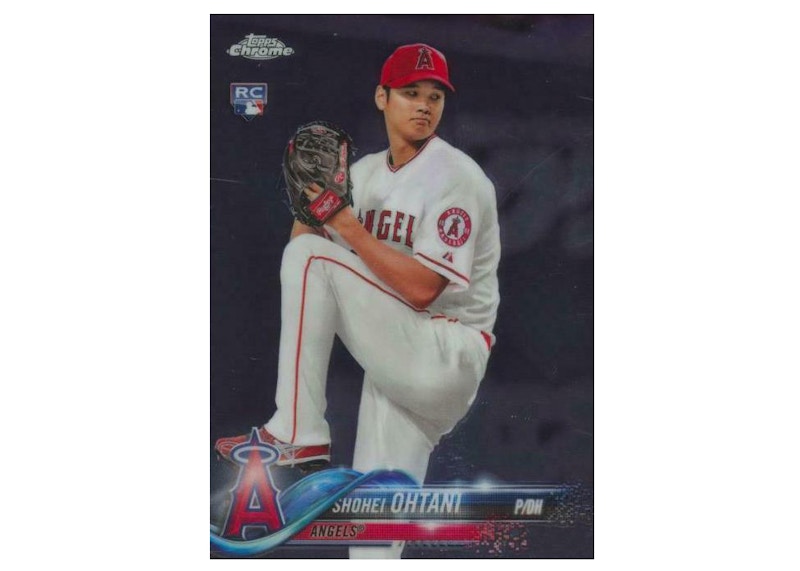 Shohei Ohtani 2018 Topps Chrome Rookie #150 (Ungraded) - 2018 - US