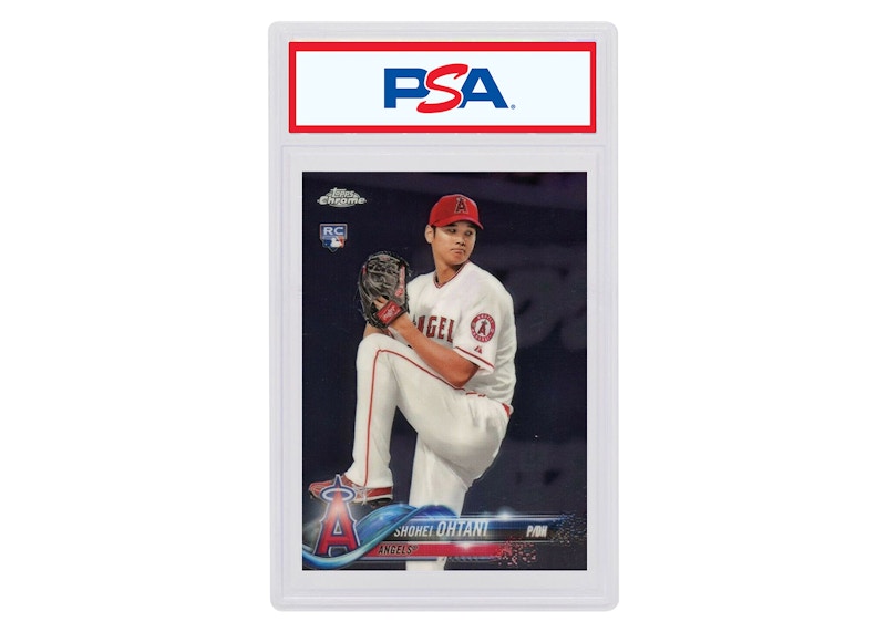 2018 Topps Chrome Shohei Ohtani PSA WBC（Shohei Ohtani 2018