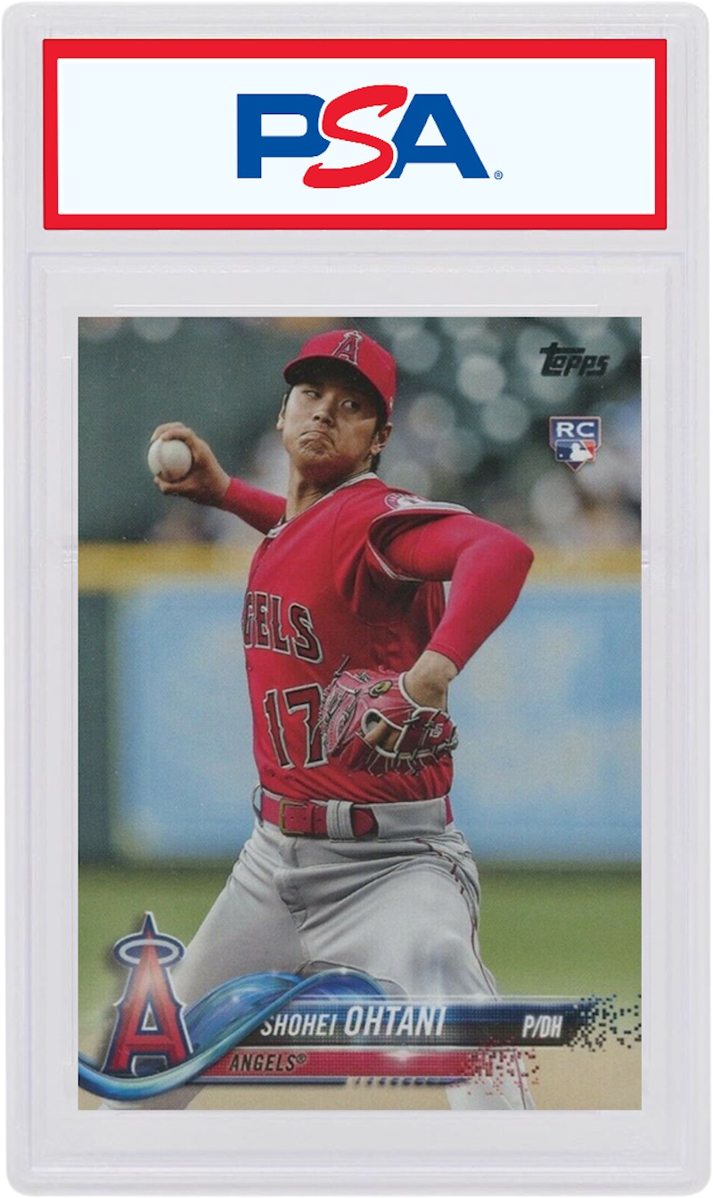 Shohei Ohtani 2018 Topps Update Rookie #US1 - 2018 - US