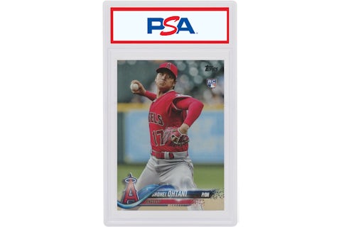 Shohei Ohtani 2018 Topps Update Rookie #US1 (PSA or BGS Graded) - 2018 - US Shohei Ohtani 2018 Topps Update Rookie #US1 (PSA or BGS Graded) - 2018 - US