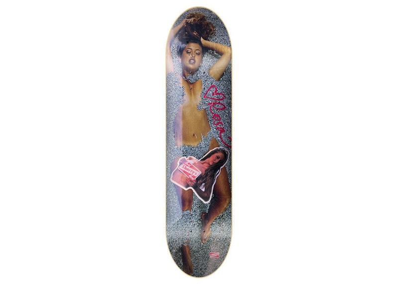 Shorty's Rosa Bolts 8.25 Signed Skateboard Deck Mutli - SS21 - JP