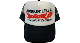 Sicko Laundry Trucker Hat Black/White