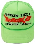 Sicko Laundry Trucker Hat Neon Green