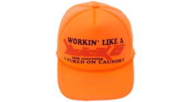 Sicko Laundry Trucker Hat Neon Orange
