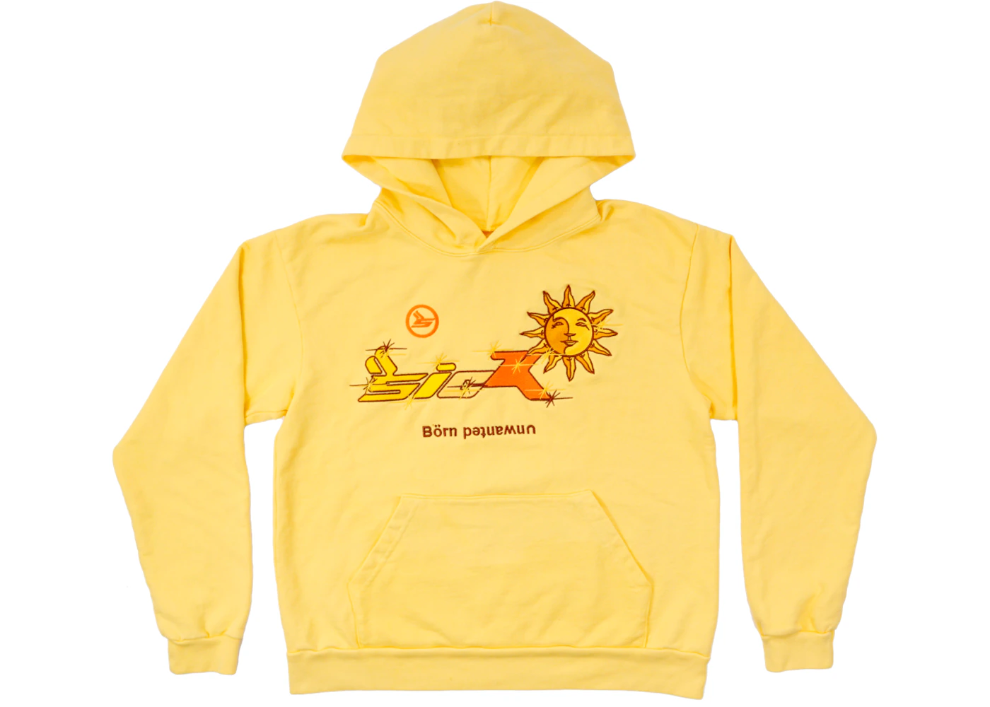Sicko Luke.Wav Hoodie Yellow Men s FW20 US