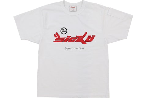 Sicko Pain Tee White Men's - FW18 - US Sicko Pain Tee White Men's - FW18 - US