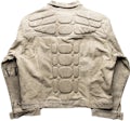 Sicko x Satoshi Nakamoto Military Jacket Ivory Men's - FW22 - US