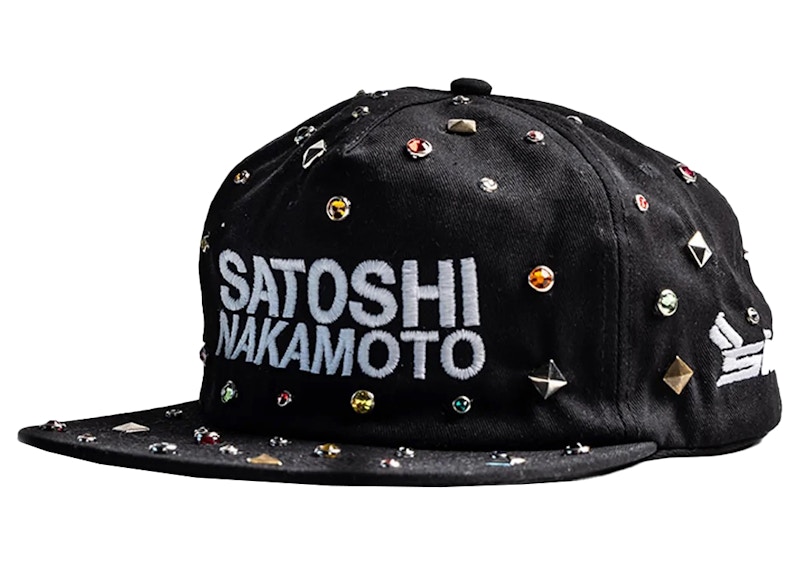 Sicko x Satoshi Nakamoto Studded Hat Black Men's - FW22 - US