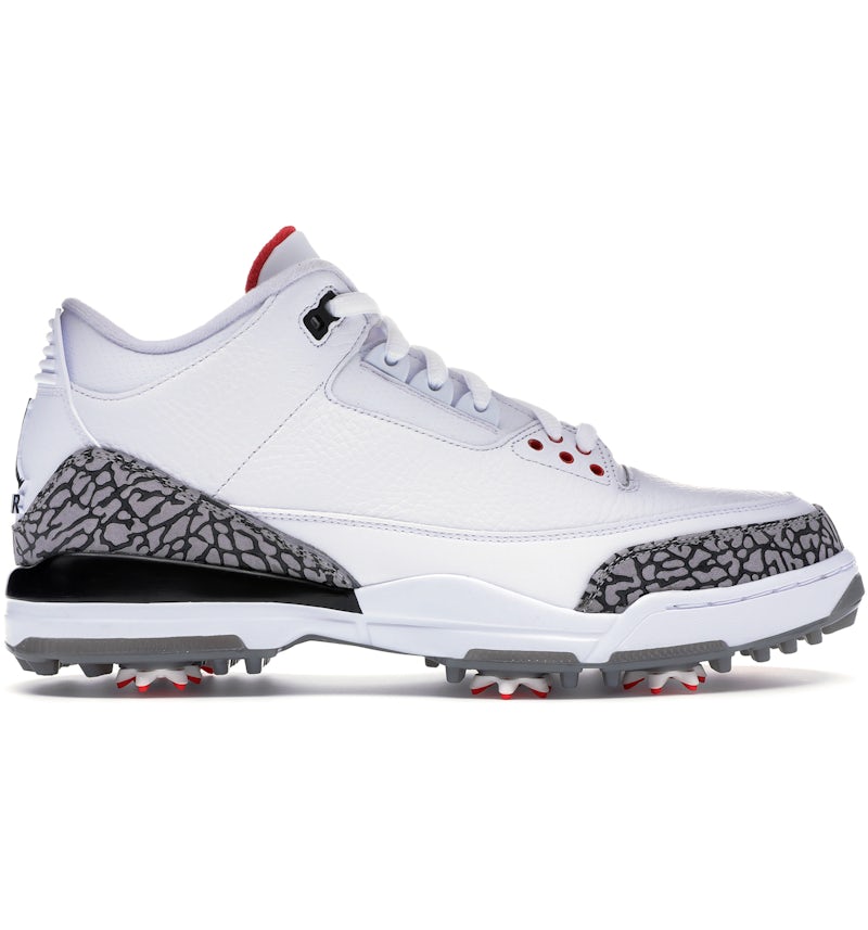 Jordan Retro Golf White Cement Men's AJ3783-100 US