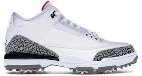 조던 3 레트로 골프 화이트 시멘트 Jordan 3 Retro Golf "White Cement" 