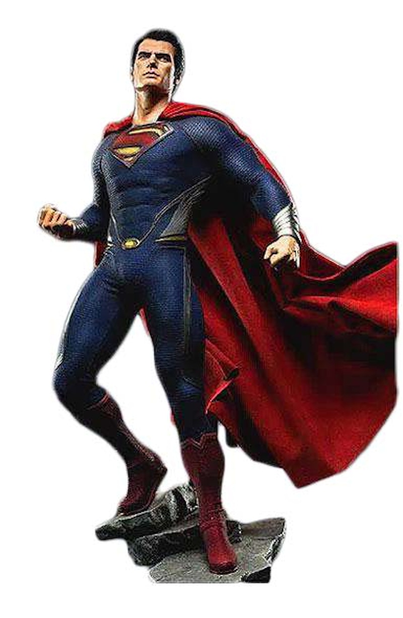 Sideshow Collectibles DC Premium Format Superman Man of Steel